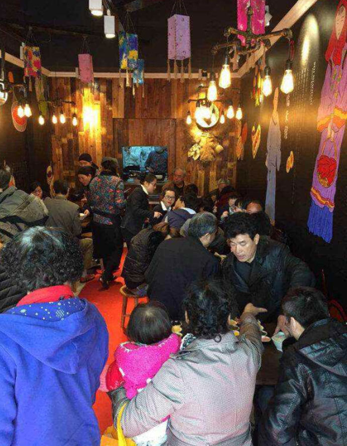 十秒到過橋米線新店開業(yè) 生意火爆