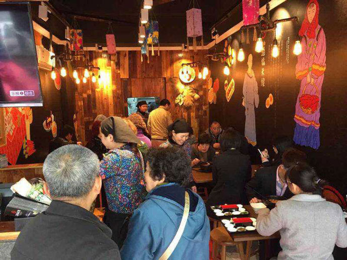 十秒到過橋米線怎么加盟