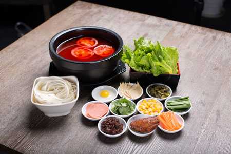 過橋米線的特點