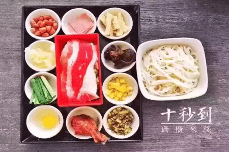 十秒到——個讓米線加盟市場重新獲得生機的品牌