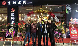 臨安市、廣東江門恩平十秒到米線加盟店開業