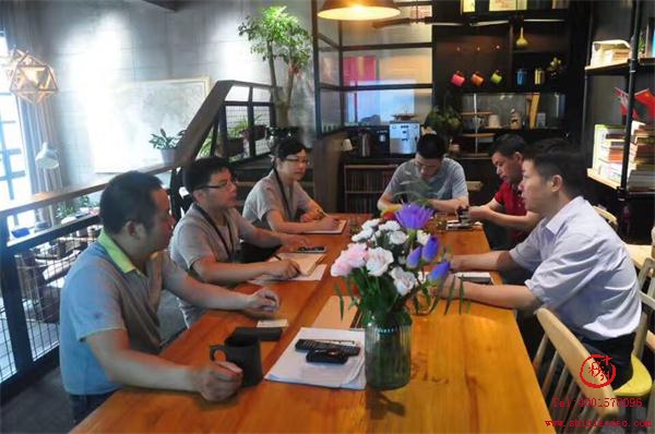 余杭區科學技術局局長一行蒞臨博多總部