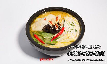 米線加盟連鎖 十秒到過橋米線經典美味