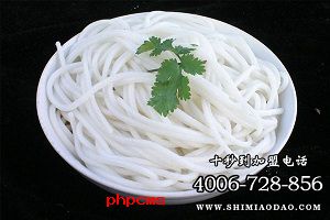 小本創業的深度剖析：為什么投資這家米線加盟店賺錢？