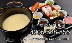 加盟的過橋米線，十秒到搶占巨大財富市場