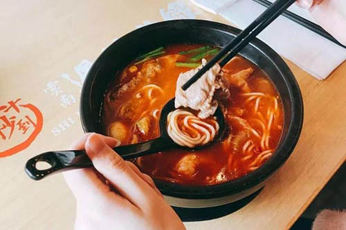 一碗米線 雖是小吃但不能小看