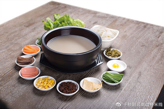 十秒到過橋米線,米線中的精品！