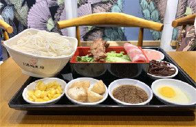 十秒到過橋米線加盟店可靠嗎？