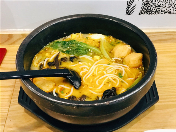 十秒到米線產品